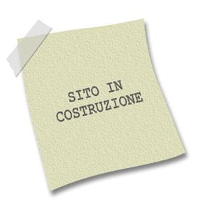 SITO IN COSTRUZIONE